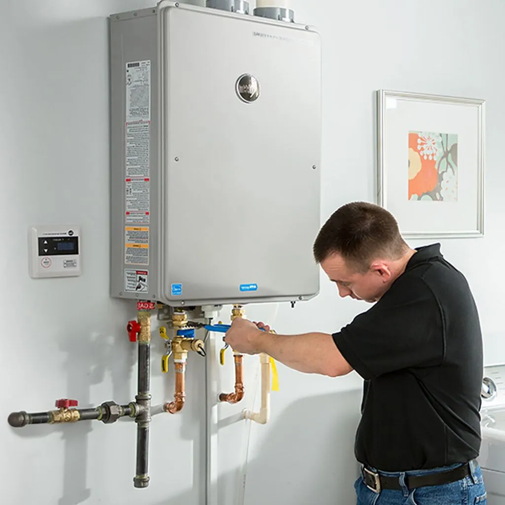 tankless water heater repair in Florence, CO